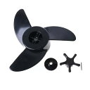 3枚刃 電動 ボート プロ ペラ 船外機 haibo et34 et44 et54用