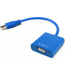 USB vga ビデオ グラフィック変換 カードディスプレイ 外部 ケーブル コネクタ Pc の ラップトップ(2)