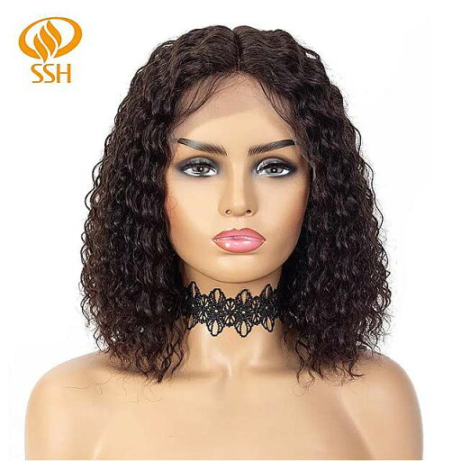 密度 150% Ssh remy 女性 のための 毛 の かつら ,短い正方形の カット , のヘアピース 密度 150% Ssh remy 女性 のための 毛 の かつら ,短い正方形の カット , のヘアピース