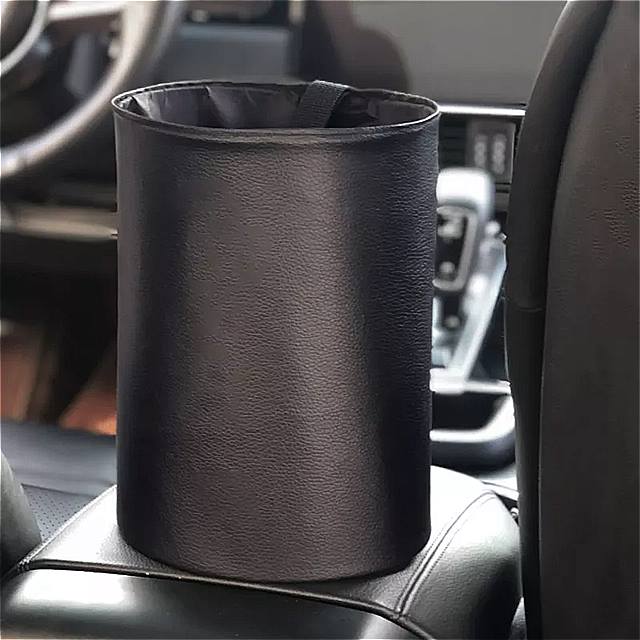 革 ごみ ビン カー 用品 車 多機能 ミニ 折りたたみ ごみ ビン 防水