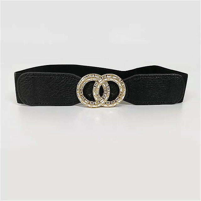 弾性 コルセット ベルト シャイニーラインストーン ベルト レディース の ストレッチ ドレス riem ワイド カマーバンド プラスサイズcinturon mujer簡単グラム ベルト