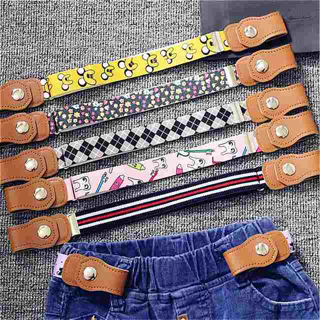子供 ベルト ガールズボーイズeasybelt弾性なしriem zonder gesp vrije ストレッチ ファッション ベルトランファン簡単 ベルト ジーンズ