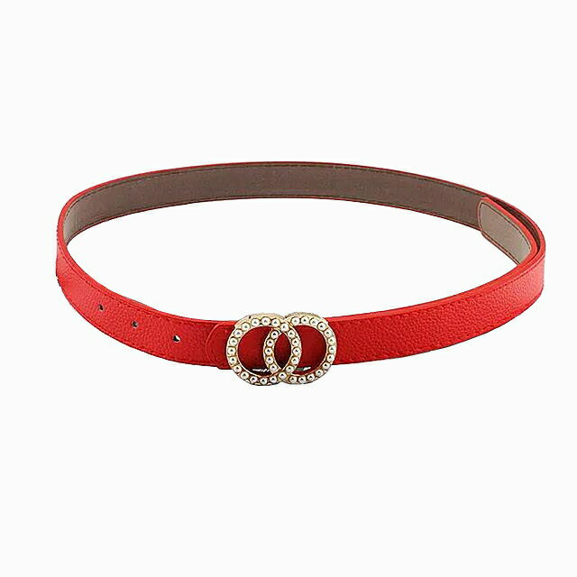 ライチパターン レザー ベルト 女性 ウエスト ceinture ファム 高級パール スタッズ バックル ベルト 女性 ファッション 黒 真珠 ベルト 2020
