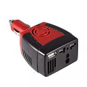 インバータ 150 ワット 車 の 自動 電源 インバータ dc 12v ac 220v/110vwith usb ポート 2.1/1.5A 充電器 スプリッタ 車 の アクセサリー