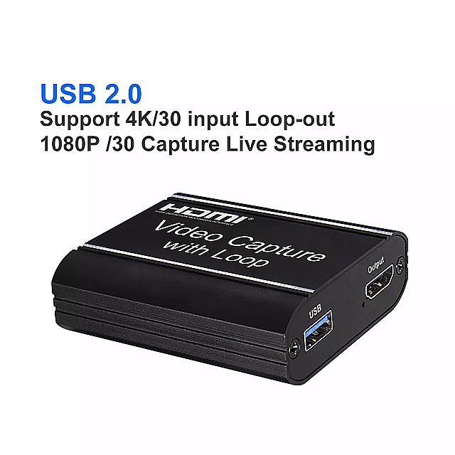 4 18kビデオキャプチャカードusb 3.0 2.0 hdmi hd 1080pビデオグラバー記録ボックス dvdビデオカメラカメラ記録ストリーミングライブ