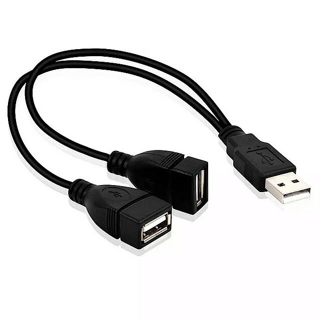 ITINFTEK 2 ポート USB2.0 ハブ USB 2.0 オ