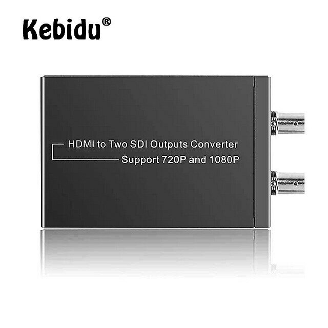Kebidu マイク ロ コンバータ Hdmi SDI 電源 ミニ 3 グラム HD 1080P SD-SDI ビデオ 変換 アダプタ オート フォーマット 検出 カメラ