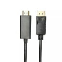 1.8 メートル 6ft ポートの displayport DP hdmi オス ケーブル アダプタ の コンバータ への Pc の ラップトップ