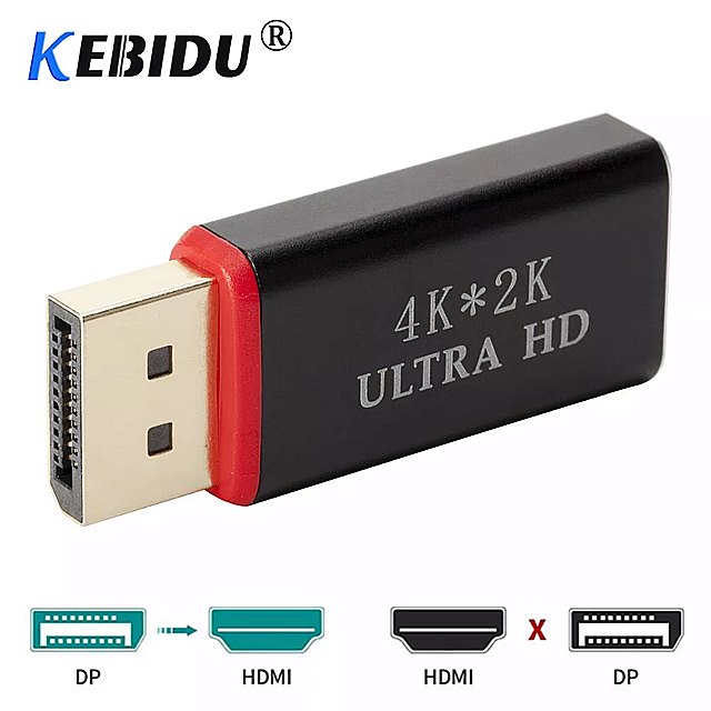 Kebidu dp HDMI Ή Ro[^ 4 18k * 2 18k 30 60hz rfI I[fBI RlN^ fBXvC |[g  HDMI Ή A_v^[ X 