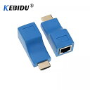 Kebidu 4 HDMI GNXe_ ~j RJ45 |[g 30 [g 1 yA Hdmi I[o[L 5e/6 UTP LAN C[Tlbg P[u Hdtv p