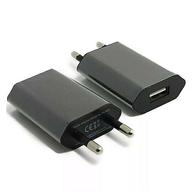 EU/米国 プラグ USB 充電 器 5V AC 壁 Usb ホーム トラベル 電源 アダプタ Apple の Iphone 5 5S 5C 6 6S 7 Iphone の Usb 充電 器