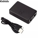 0704 kebidu 2 ポート RJ45 lan CAT6 ネットワーク スイッチ セレクタ 内部 外部 ネットワーク 3 高速 スイッチ(2)
