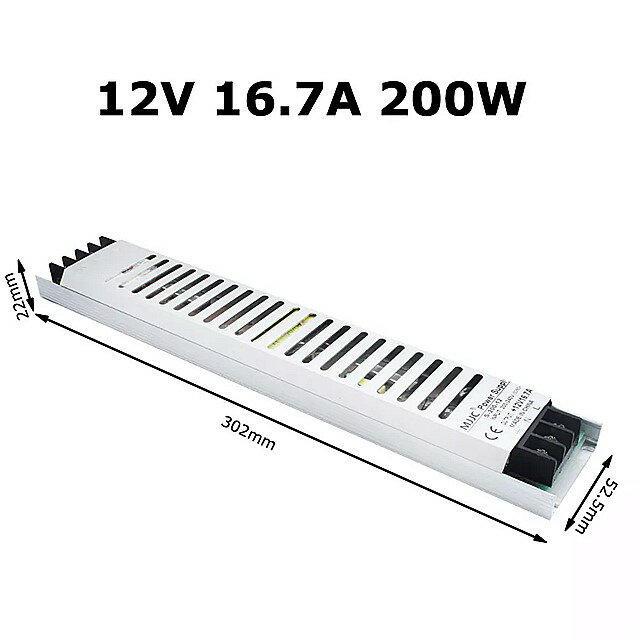 12 {g d ^ AC DC 12 V LED Dirver 60 bg 100 bg 120 bg 150 bg 200 bg 300 bgXXCb`O Ɩ gXtH[}[