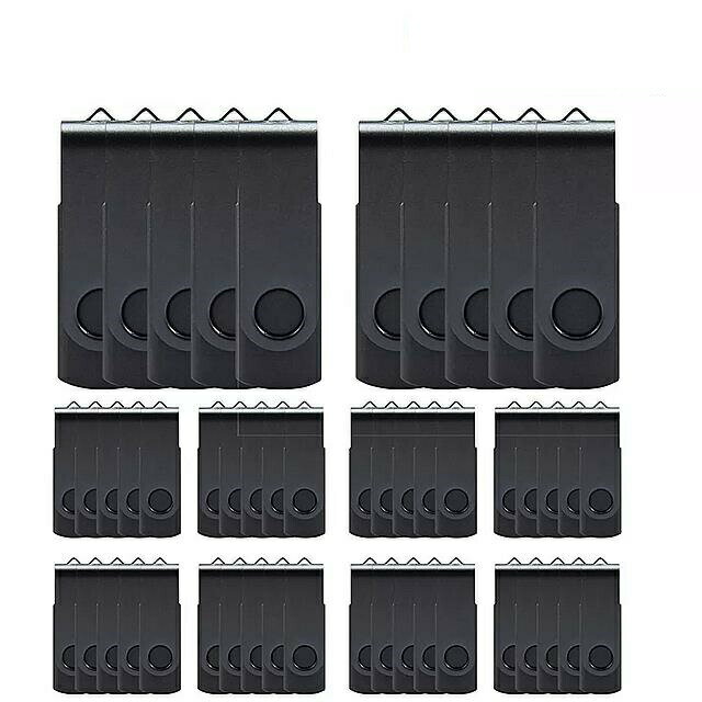 50 ピース / ロット 回転 ペン ドライブ usb 2.0 フラッシュ ドライブ ペン ドライブ 64 ギガ バイト 32 ギガ バイト 16 ギガ バイト 8 ギガ バイト 4 ギガ バイト u ディスク 写真 の