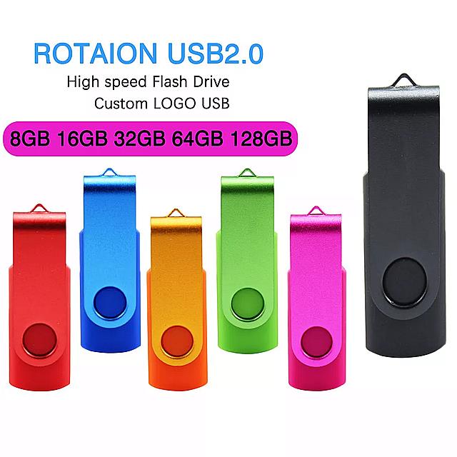 50 ピース / ロット 高速 128 ギガ バイト logo16GB ペン ドライブ 色usb 2.0メモリ32 ギガ バイト 64 ギガ バイト スティック最高 結婚式 usbの フラッシュ ドライブ 3