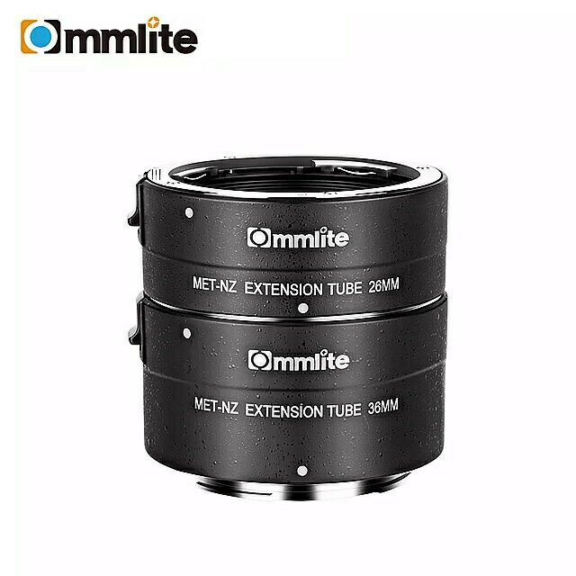 Commlite CM-MET-NZ アルミ合金自動 マクロ 延長チューブ z マウント カメラ / レンズ