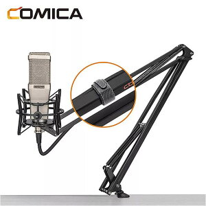 Comica CVM-MS02サスペンション マイク スタンド、 マイク マウント ねじ穴セール