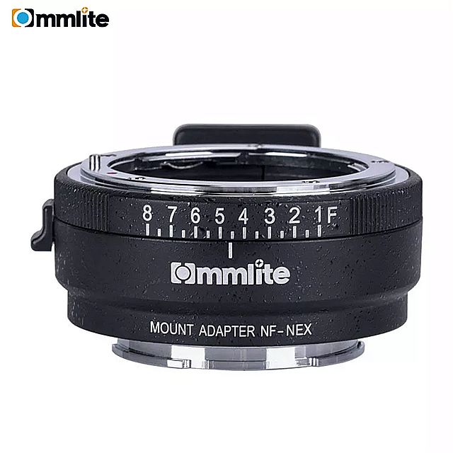 Commlite CM-NF-NEX マニュアルフォーカス レンズ 用 ニコン G 、 F S 、 D レンズ ソニー NEX E マウント カメラ のために使用する