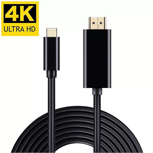 usb ^Cvc hdmiΉ rfI ϊ P[u X[p[Xs[hmacbook/matebook hdtv bvgbv 1.8m