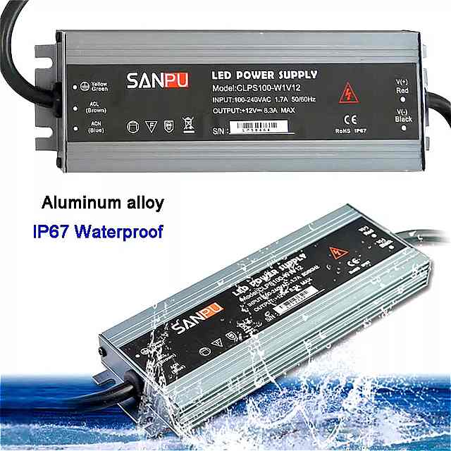 LED ^ h Xgbv dIP67 45 bg/60 bg/100 bg/120 bg/150 bg/200 bg/250 bg/300 bggX 175 v? 240 vDC12V 24 v