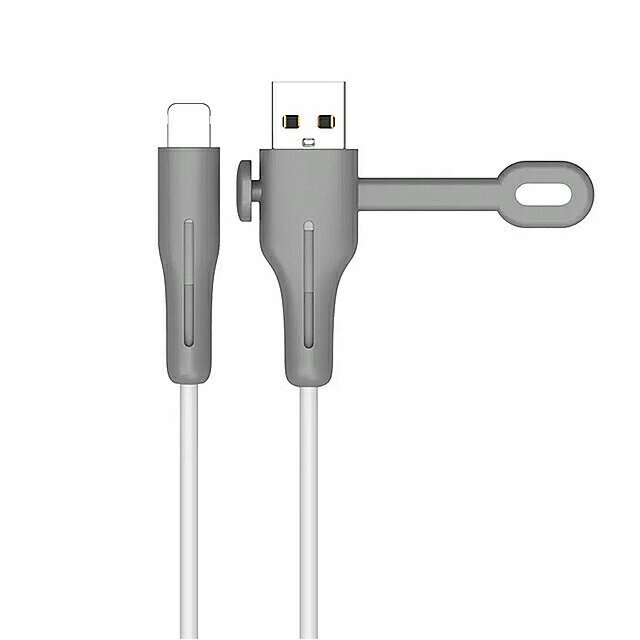 ソフト シリコーン ケーブル プロテクター appleのiphoneのusb 充電器 の コード セーバーワイヤーワインダー 保護 データライン カバー 電話 アクセサリー