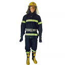 難燃性の衣類耐火服耐火 防水 耐熱 保護 服コートズボン 火災 消防士 3
