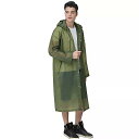 男性 レインコート eva 環境 防水 再利用可能な 屋外 レインウェアとして分離 防護服 防塵 カバー オール
