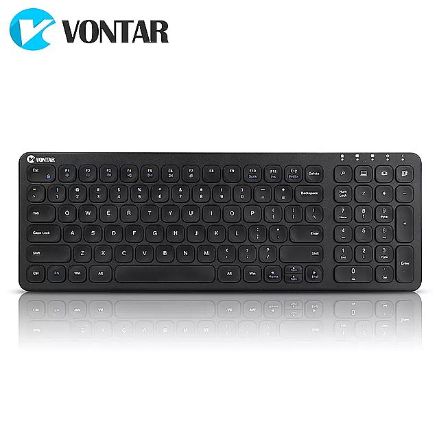 Vontar K02 2.4 ^~[g͂ L[{[h mac pc/X}[gerwindows 10 / 8 / 7