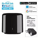 Broadlink bestcon RM4Cミニ 4 グラムwifiユニバーサル リモコン コントローラ互換alexa googleアシスタントacスマートホーム