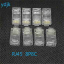 50 s[X / bg 8Pin RJ45 8P8C W[ WbN lbg[N Y vO C^[lbg RlN^ 8P8C