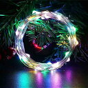 2 メートル 5 メートル 10 メートル銅線 LED ストリング ライト 防水 バッテリ 駆動妖精 ライト クリスマス ツリーウェディング パーティー 休日 装飾(2)