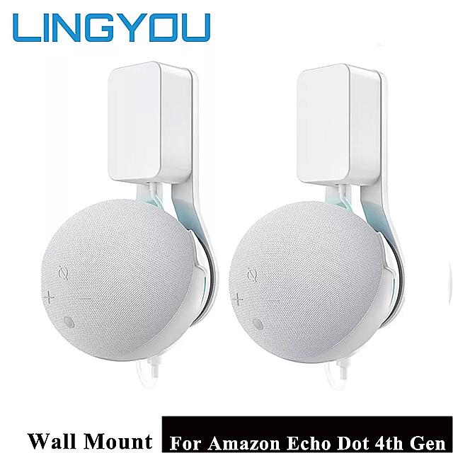 2s[X/pbN LINGYOU EH[}Egz_[ X^hnK[ Alexa Echo Dot4 ȃXy[X ANZT