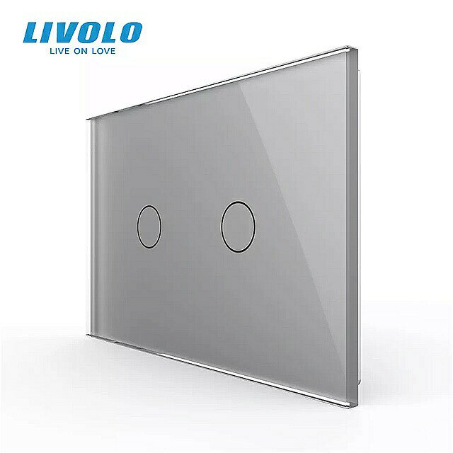 livolo 米国 標準 C9シリーズ 壁 パネル スイッチ クリスタル ガラス ac 110-220v バック ライト 収入 センサー 制御