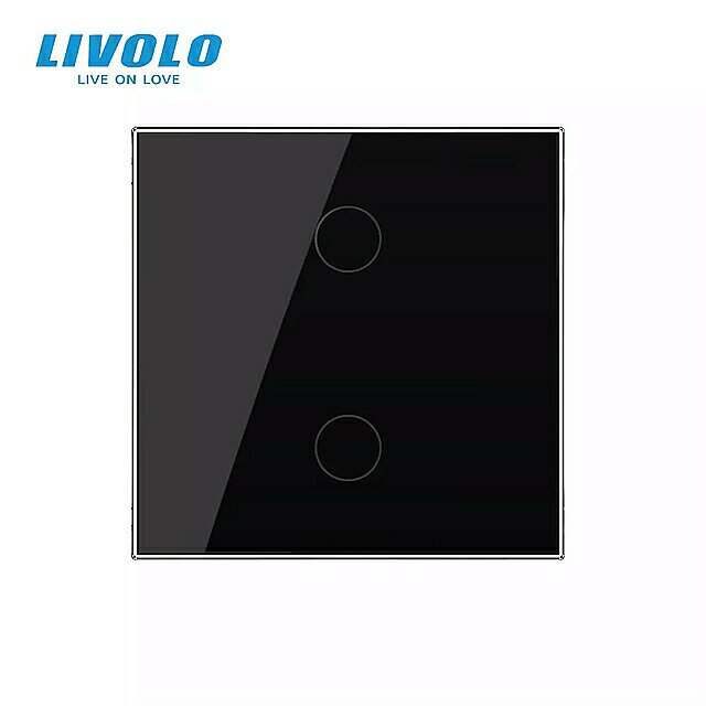 livolo p Ki Cg XCb` KX pl ZT[  led obN Cg AbvO[h 86mm vertical {^ fUC