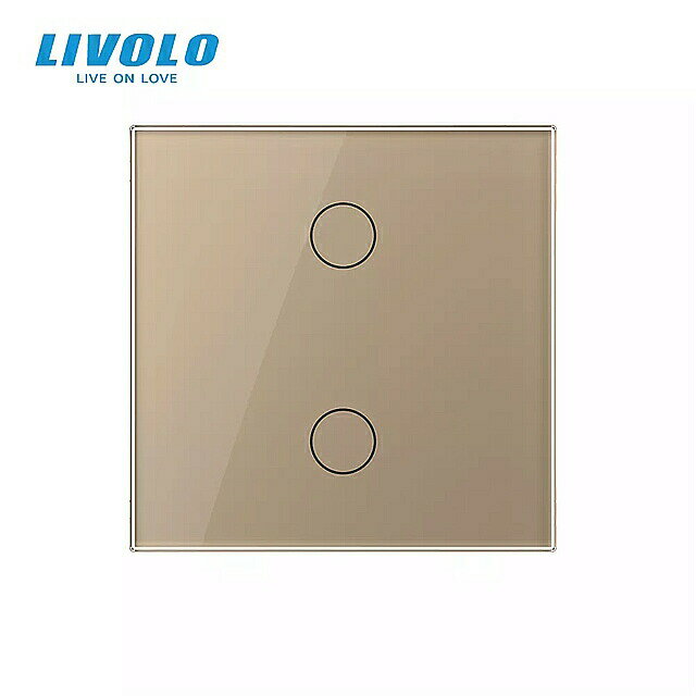 livolo p Ki Cg XCb` KX pl ZT[  led obN Cg AbvO[h 86mm vertical {^ fUC