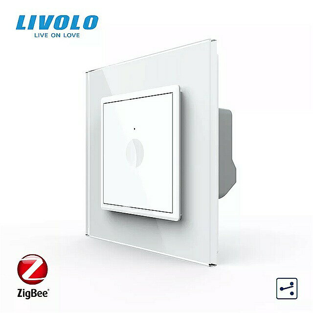 livolo - タッチ ウォール スイッチ 2ウェイ EU規格 zigbe e wifi アプリケーション コントロール alexa google Home