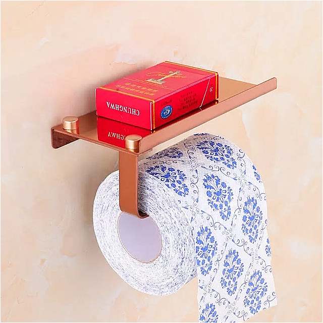 ウォールマウント トイレットペーパー ホルダー ステンレス 鋼 ティッシュ ホルダー 携帯 電話 浴室 ロール紙 ラック ウォールマウント 浴室 製品