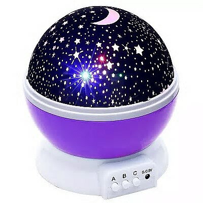 Lightme 星空 led ナイト ライト プロジェクター ムーン ランプ バッテリー usb キッズ 子供 の 寝室 の ランプ 投影 ランプ Z20