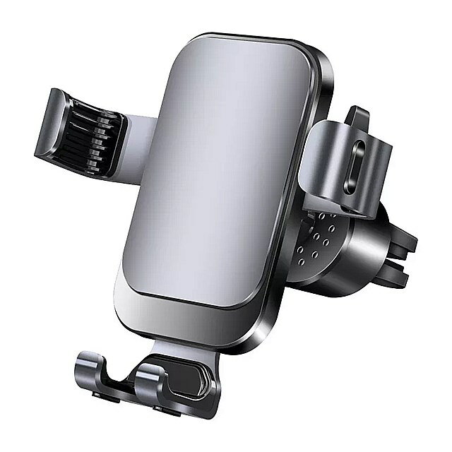 重力電話で車の換気口なし磁気 携帯電話 ホルダー GPS iPhone 用スタンド XS 最大 Xiaomi