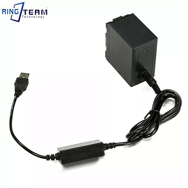D54S ߡ Хåƥ꡼ + USB Ѥ  Ÿ ץ CGA-D54 AG-DVC180A AG-DVC30 CGA-D54SE / 1B VW-VBD5 CGP-D54S CGR-D54S