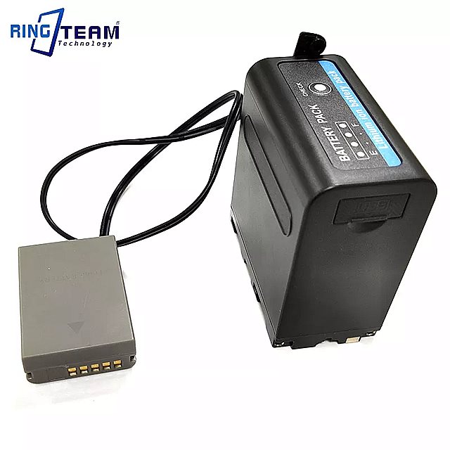 7.4V 8800mAh NPF NP-F980D F970 obe[ vX PS-BLN1 BLN-1 dc Jv[ IpX OM-D E-M5 II 2 E-M1 y E-P5 fW^ J