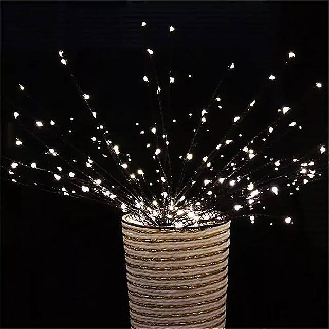 LED 桜 ランプ 36 電球 花 瓶 コーヒー 花 ランプ 木の枝 ライト 装飾 結婚式 ホーム バー 装飾