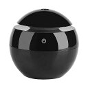 マイクロ 電気 加湿器 カラーled付き ディフューザー ファインミスト ディフューザー 装飾 300ml(4)