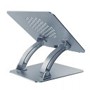 アルミ ラップトップ スタンド 高さanlge 調整可能 な多機能錠ブック ノートブック 冷却 ホルダー mac book air は Pro の 11-17 インチ