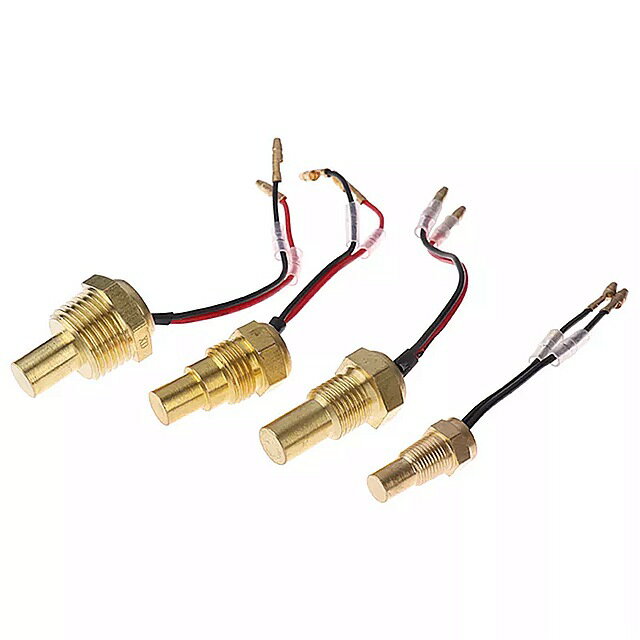 車 またはトラック用の デジタル 水 温センサー50k ヘッド プラグ10/14/16/21mm 12v/24v特別オファー