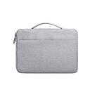 耐震性のラップトップ バッグ 14.1インチのラップトップmacbook airのプロ 13 matebook 14 スリーブ固体ラップトップのハンド バッグ(2)