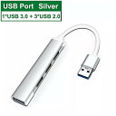Usb cハブ3.0 2.0タイプc 3.1マルチ4ポートスプリッタレノボxiaomi macbook proのエアpcコンピュータノートブックラップトップ アクセサリー(2)