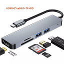 USB HUB C HUB HDMI A_v^[ 10in1 USB C to USB 3.0 Dock for MacBook Pro ANZT USB-C Type C 3.1 Xvb^[ USBC HUB