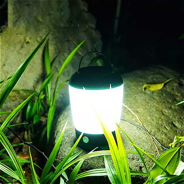 ポータブル 屋外 LED ランタン , キャンプ , ハイキング ,緊急 照明 用の ハンドル 付きテント ライト