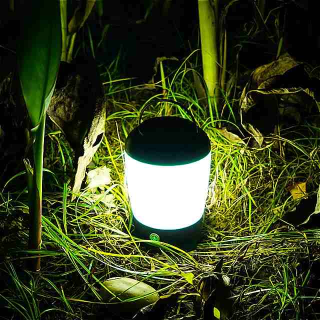ポータブル 屋外 LED ランタン , キャンプ , ハイキング ,緊急 照明 用の ハンドル 付きテント ライト